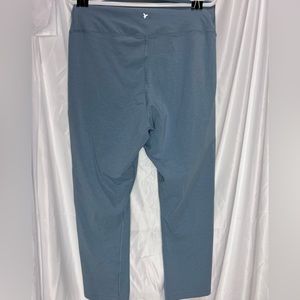 Old Navy Active Extra High Rise Leggings, size XL, Light Blue colour